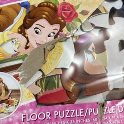 Princess floor Puzzle 