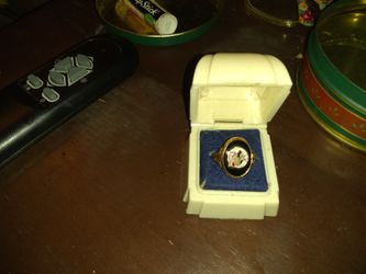 Vintage Woman's Masonic Ring