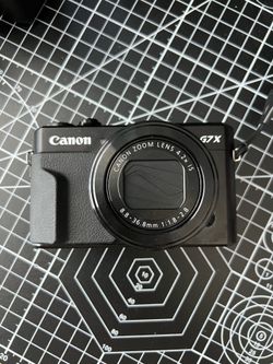 Canon Powershot G7x Mark II 20.1 MP Black Digital Camera