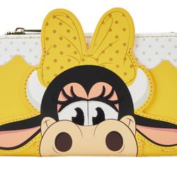 Loungefly Clarabelle Cow Cosplay Wallet 