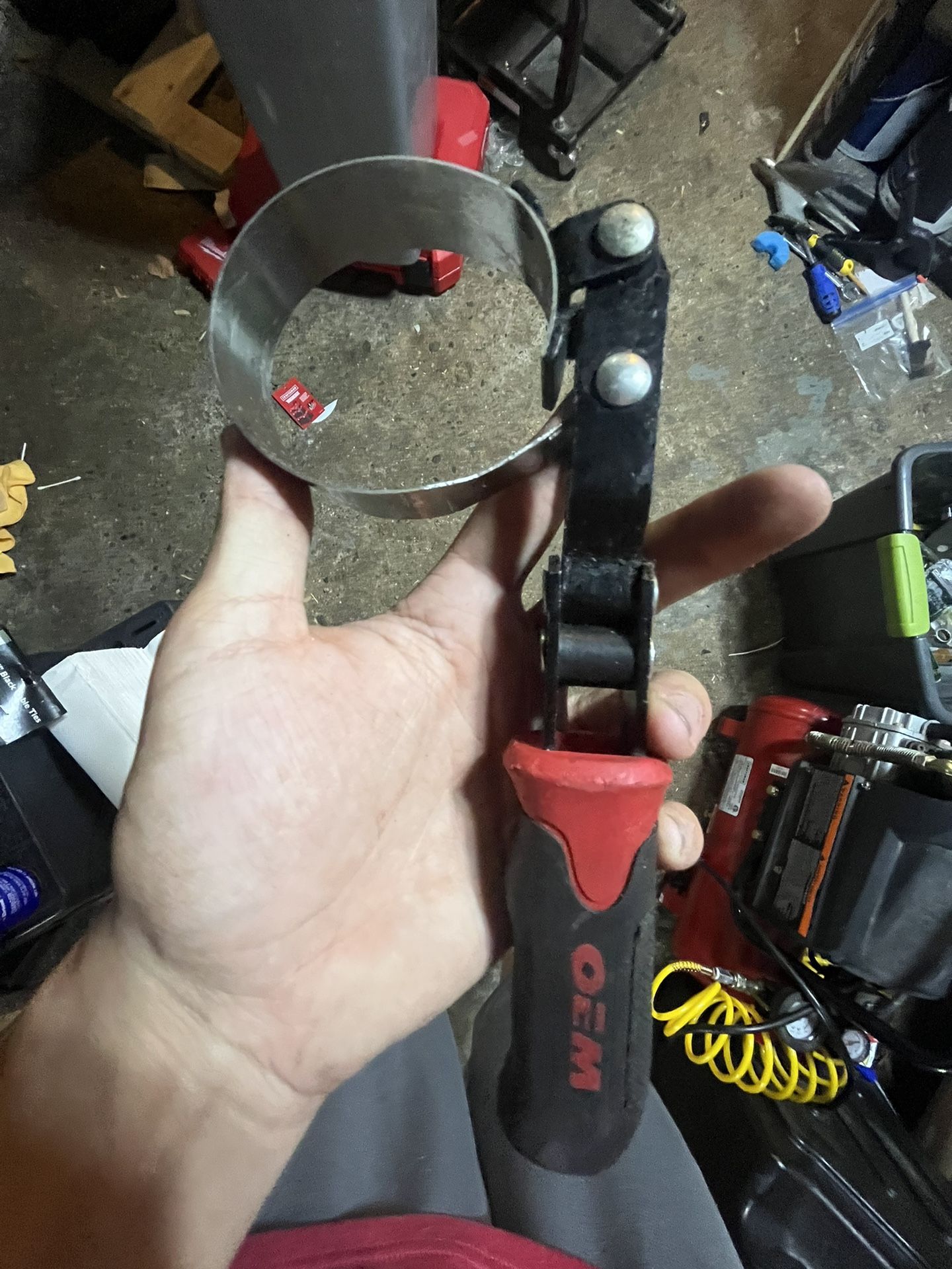 Oem filter wrench and socket