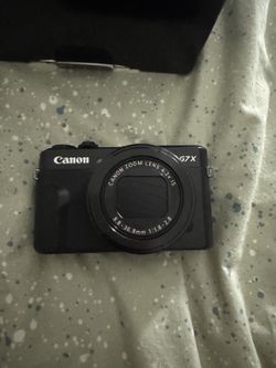 Canon PowerShot G7 X Mark II