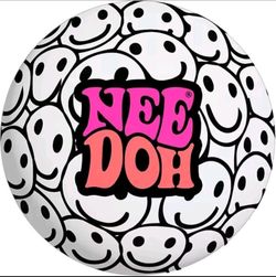Nee Doh Smiley Face Stress Ball
