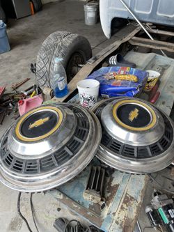 C30 Dually 16” Hub Caps Parts 