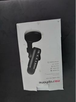 Pro desktop live microphone