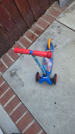 Hot wheels scooter