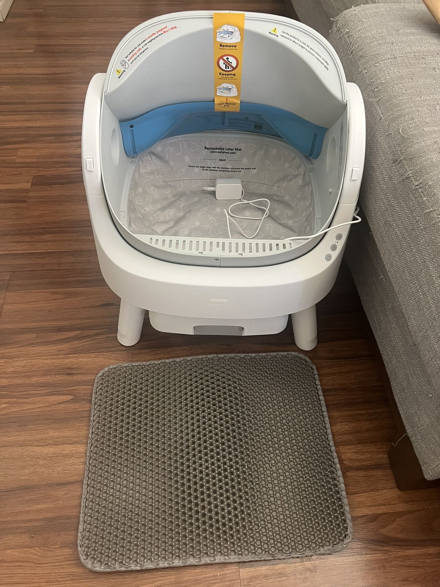 Automatic Litter box