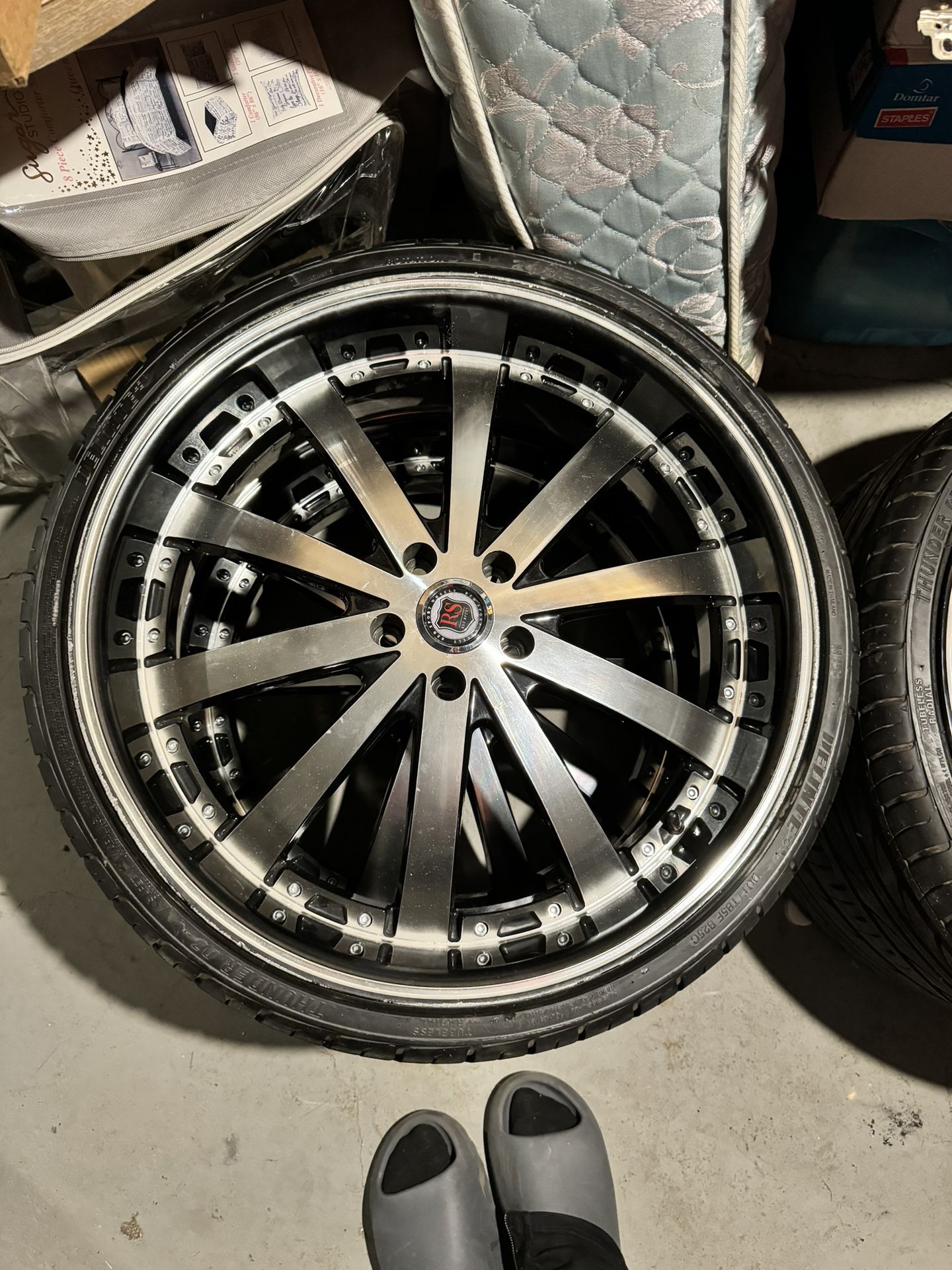 22in Red Sport Rims for Sale in Chicago, IL - OfferUp