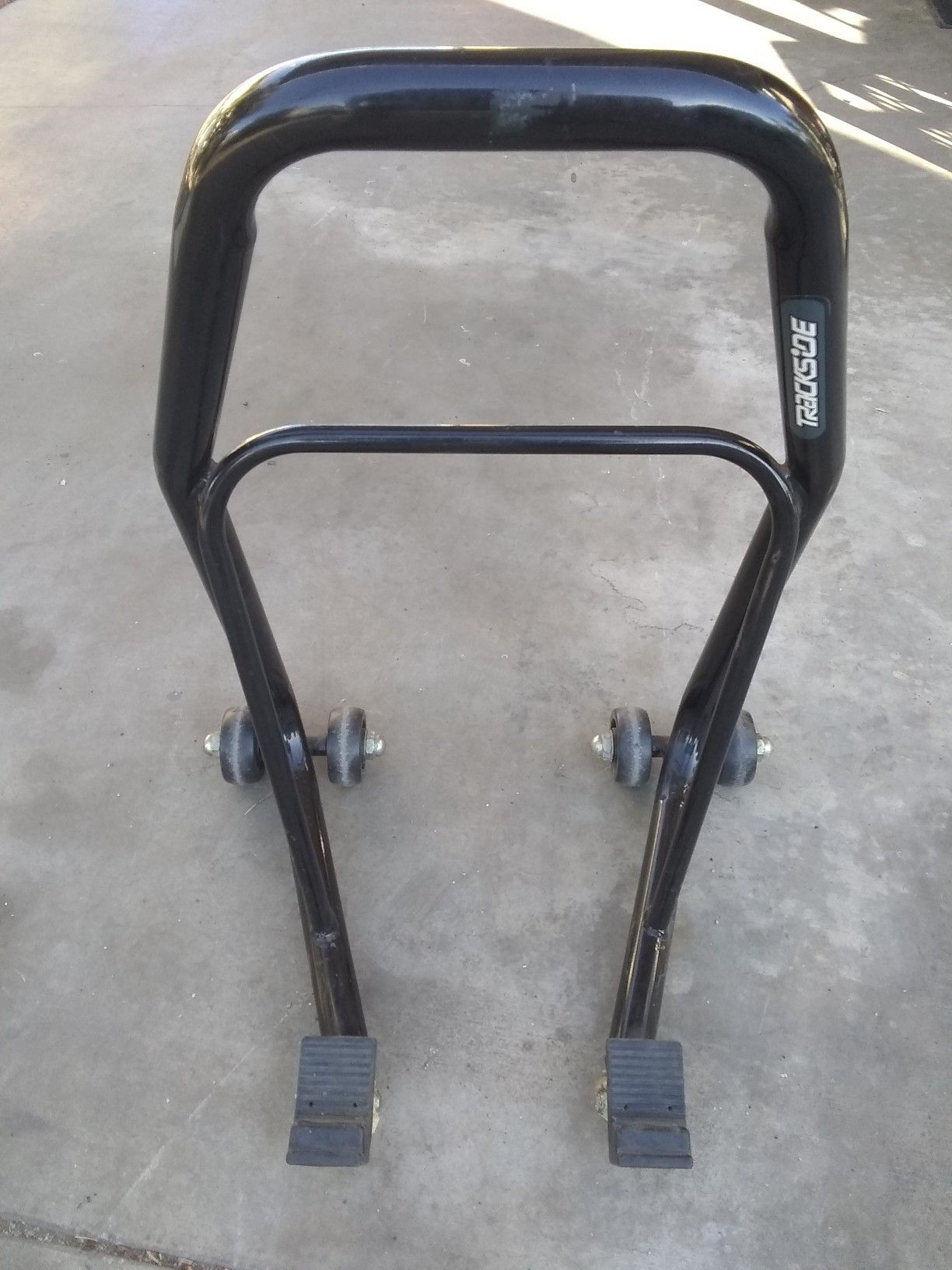 Motorcycle stand