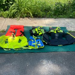 Life Jacket Vests (Children’s) 
