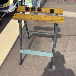 Folding Work Bench