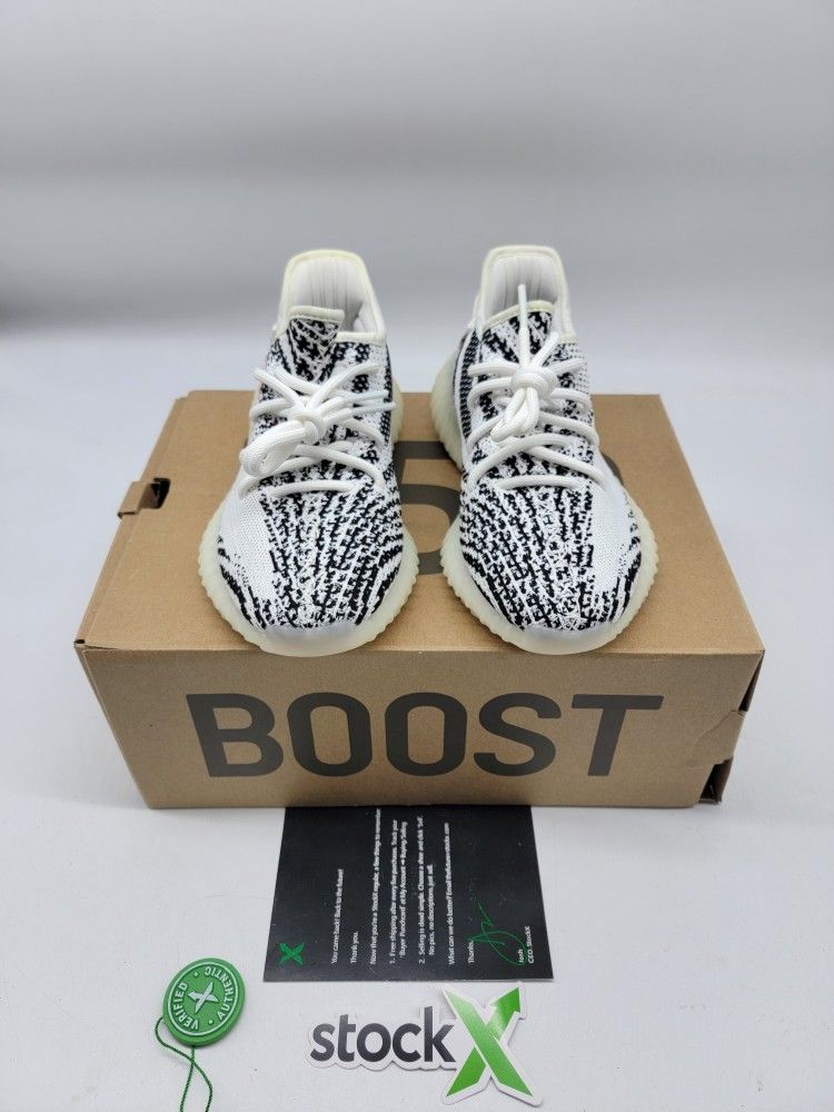 Yeezy Adidas Boost 35O Zebras SIZE 4/4.5/6/8/9.5/11/11.5 In Men 