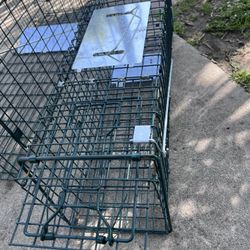 Roedent Trap, Live Animal Trap Brand New Firm Price