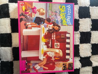 Mattel Pizza Party Skipper Pizza Hut Shop Playset