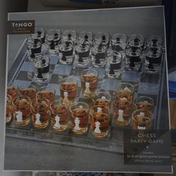 Chess Game 32 Shot Glass Game