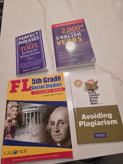 Book 4pieces x $7