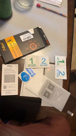 iphone 15 pro max screen protector. 2 privacy and 1 clear