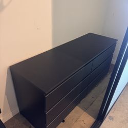 Black Dresser