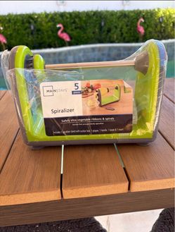 Mainstays 5-Piece Vegetable Spiralizer