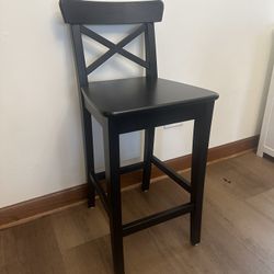 IKEA Bar Chair/Stools wood 