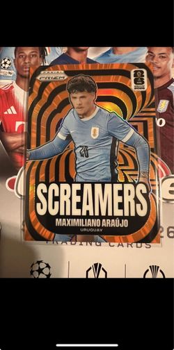 World Cup 2026 Screamers Maximiliano Araújo /25