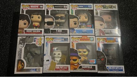 Assortment of Funko Pops