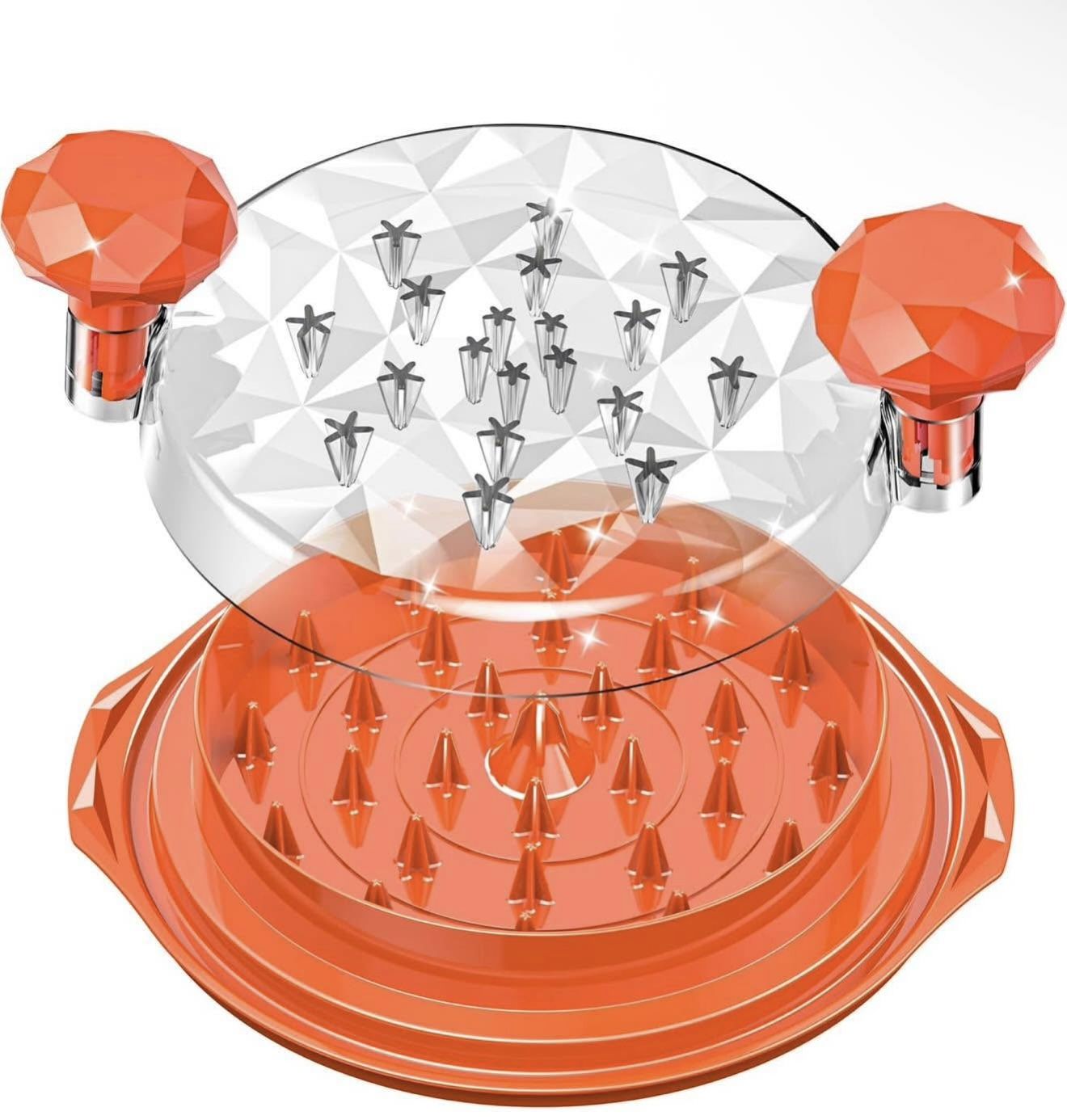 Chicken Shredder Tool – Orange (New)