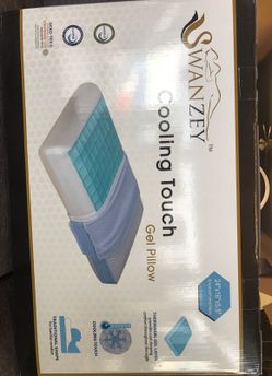 Memory foam pillows