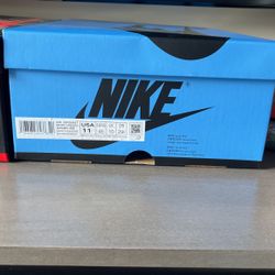 Jordan 1 High University Blue Black Toe