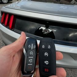Ford key fob