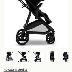 Mompush Wiz Stroller And Infant Car Seat Adapters 