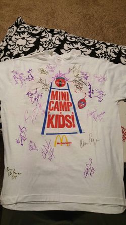Autographed T-shirt