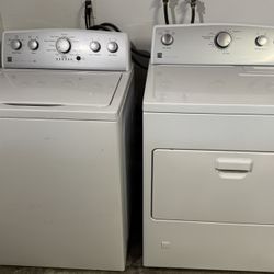 Kenmore Washer And Dryer Set
