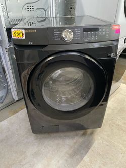 Samsung washer 4.5 cu ft