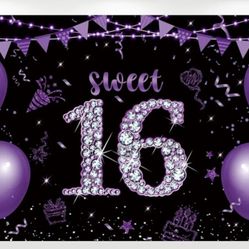 Sweet 16 Banner and More