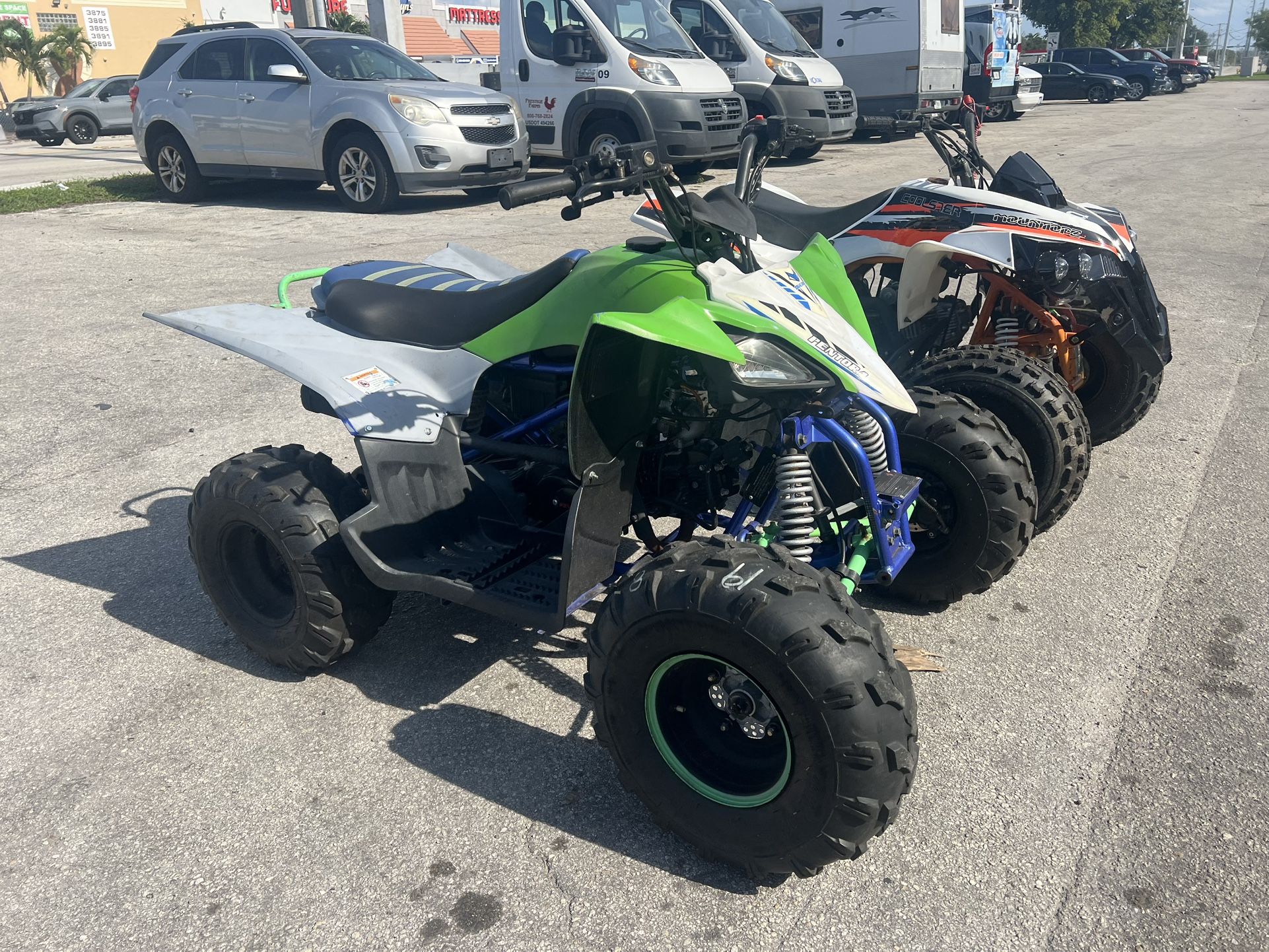 2022 ATV Four Wheeler