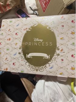 Disney princess bath and body works mini collection