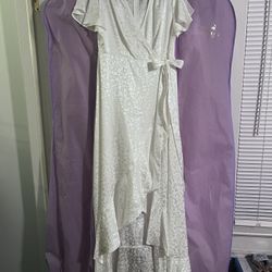 White Long Dress-Altr’d State