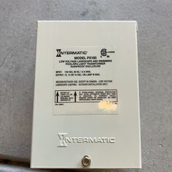 Intermatic Pool Light Transformer