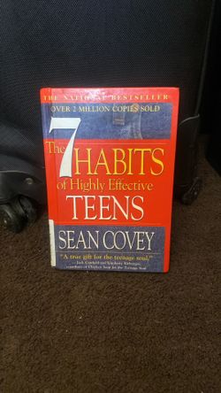 Book:  The 7 Habits of Highly Effective Teens