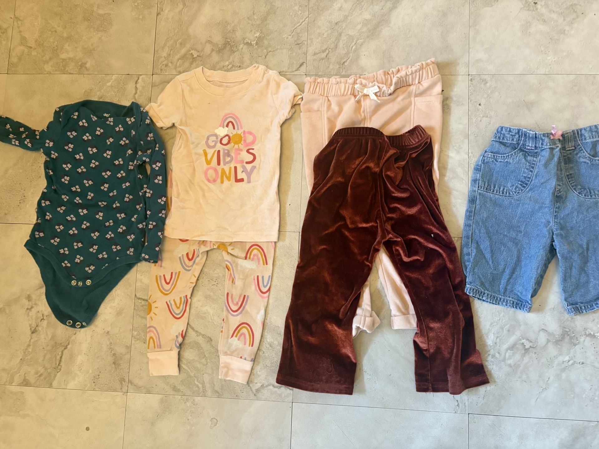 18-24m Baby Girl Clothing Bundle
