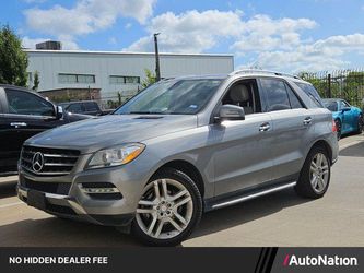 2014 Mercedes-Benz ML 350