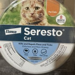Seresto Flea Treatment For Cats