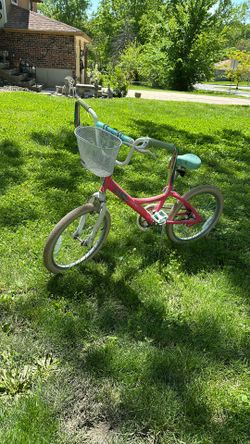 20’ Girls Bubble Pop Bicycle