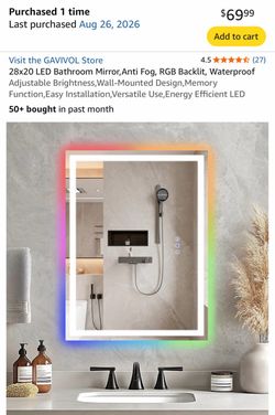 LED MIRROR