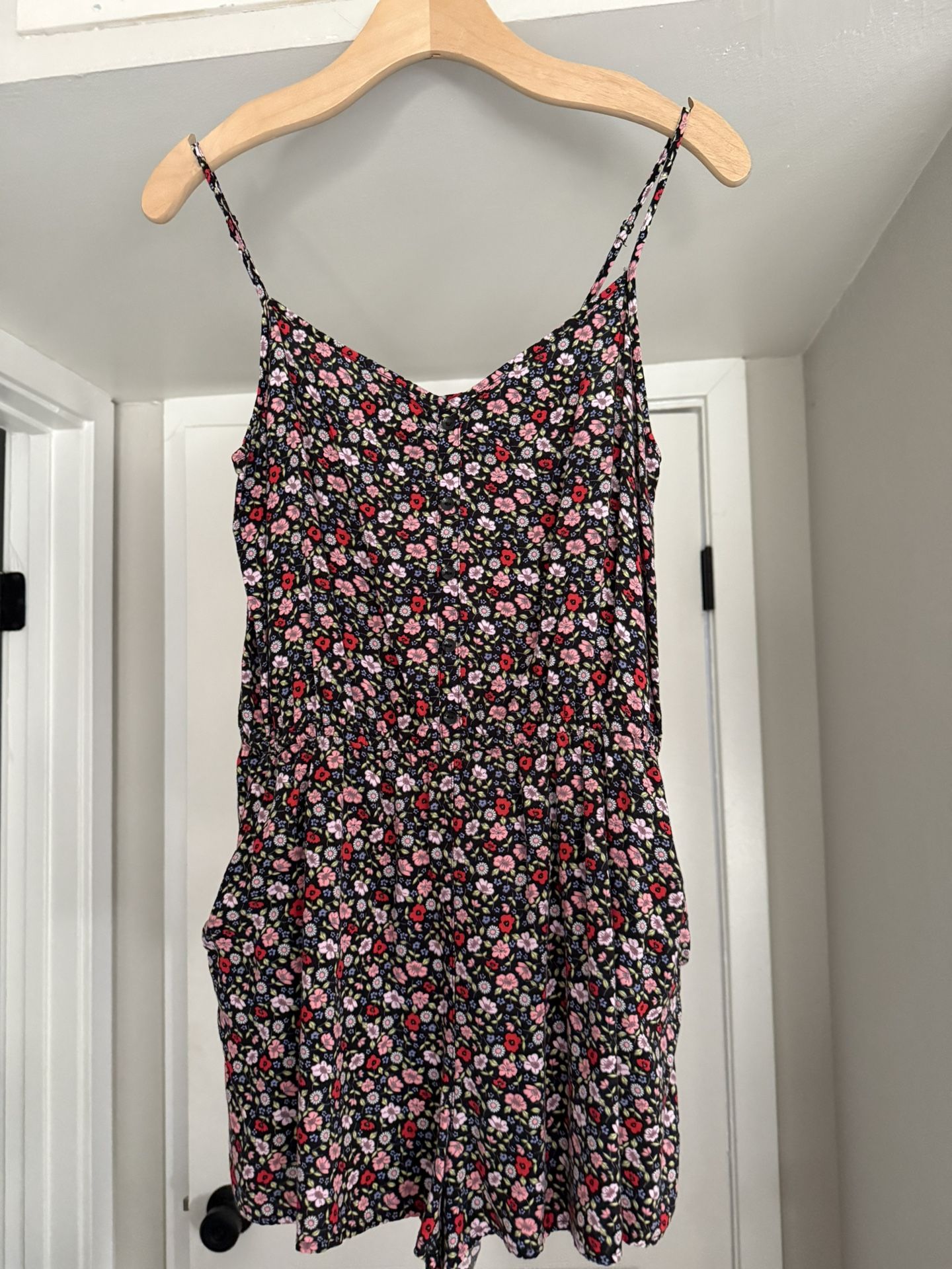 Floral Romper