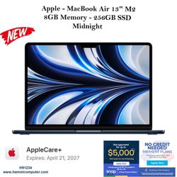 MacBook Air (13-inch, M2) 8GB\256GB "H91234"