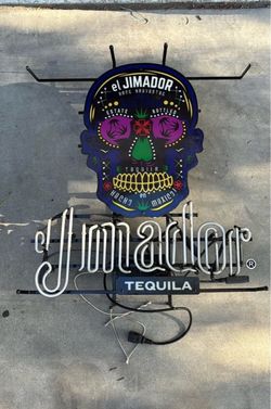 El Jimador Tequila Neon Bar Sign
