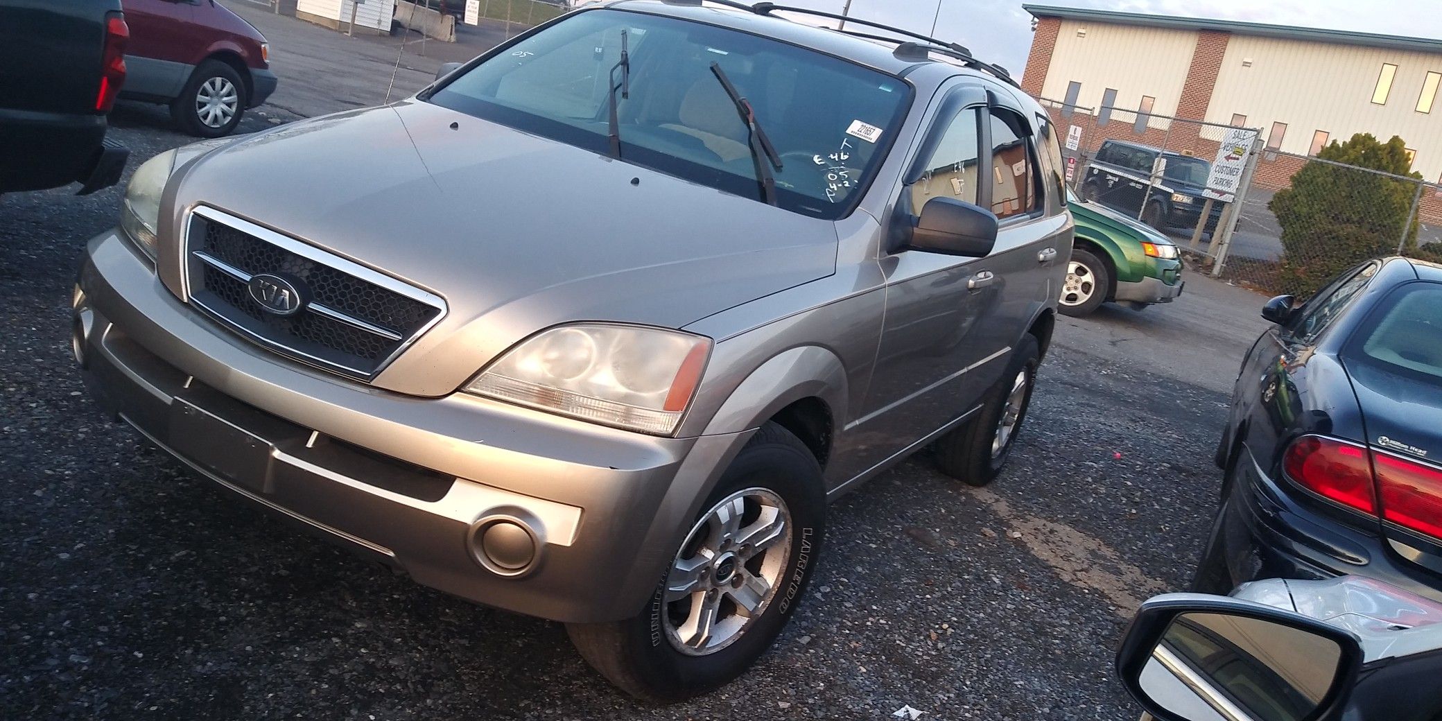 2005 Kia Sorento