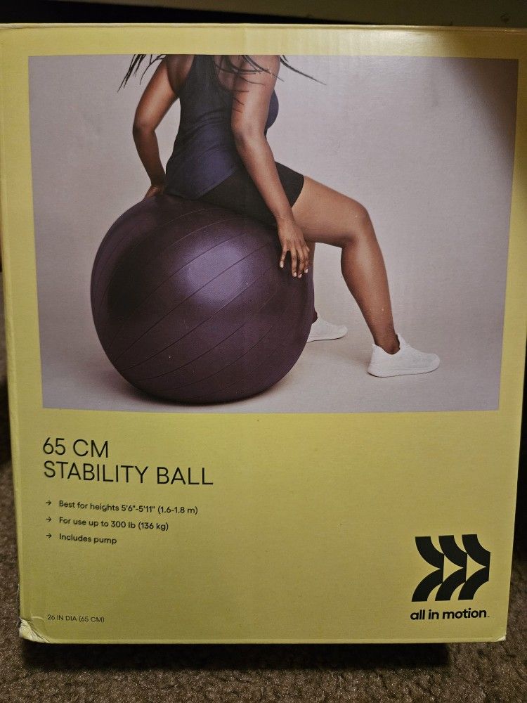 Stability Ball  65 Cm